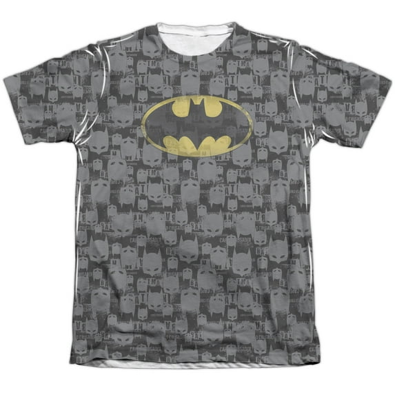 Batman - Caped Crusader Repeat - Short Sleeve Shirt - Large