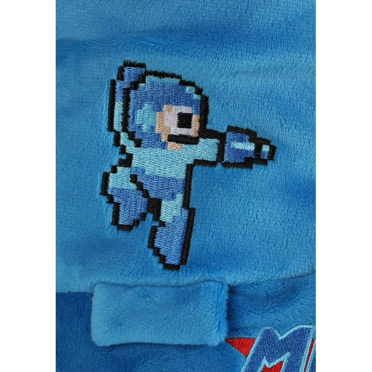 Mega Man Costume Slippers