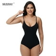 thumbnail image 5 of SEZZGU 3pcs Women's Tummy Control Butt-Lifting Shapewear, Sexy and Comfortable Body Sculpting Garment, 5 of 15
