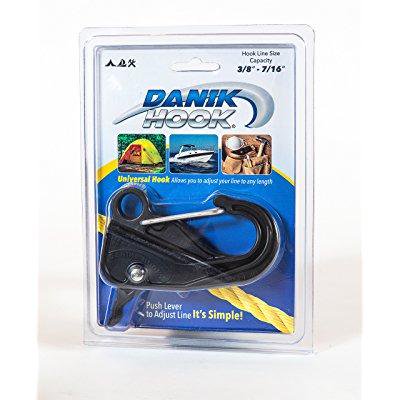 Danik-Hook ? Easy to Use, Knotless Anchor System- Perfect for Boats, Wave Runners