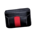 thumbnail image 5 of jiaping Car Seat Side Pocket Organizer Auto Storage Pocket Storage Bag Easy Installation black red, 5 of 7