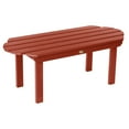 thumbnail image 6 of Highwood 3-pc Classic Westport Adirondack Set with 1 Classic Westport 24" W x 48" L Conversation Table - Outdoor, Eco-friendly, Synthetic Wood, 6 of 8