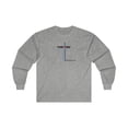 thumbnail image 3 of Jesus Died For You Men’s Ultra Cotton Long Sleeve Tee, 3 of 10