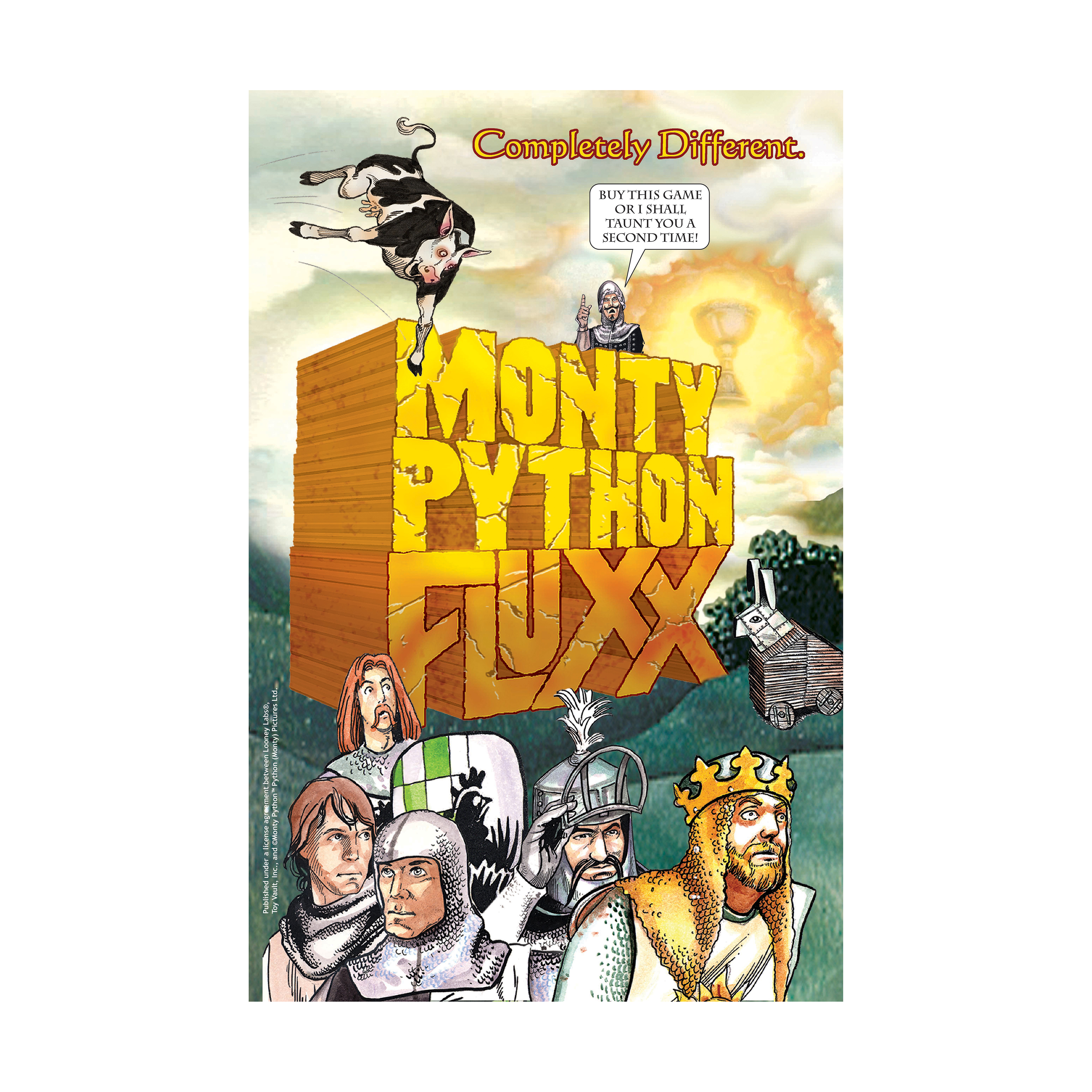 Gm-Monty Python Fluxx (Other) - Walmart.com