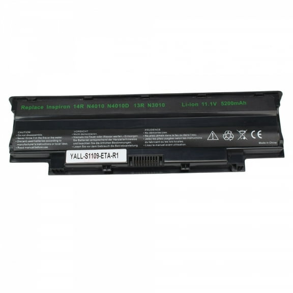 Laptop Battery for Compatible Dell Inspiron I17RN-2706BK (6 Cell, 4400mAh)