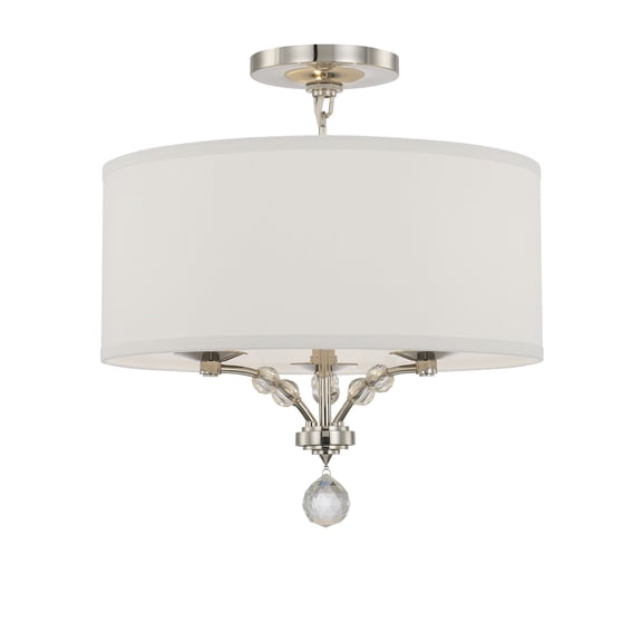 Crystorama Lighting - Three Light Ceiling Mount - Ceiling Mount - Mirage - Three
