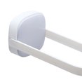 thumbnail image 2 of Organizer U Shape Hanger Holder Rack Rounded Corner Foldable Wall Mounted Hanger Rack For Bathroom Balcony, 2 of 5