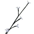 thumbnail image 6 of Northlight LED Lighted Sakura Cherry Blossom Artificial Tree - 4' - Pure White, 6 of 6