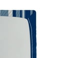 thumbnail image 3 of Ambesonne Harbour Stripe Fitted Sheet, Retro Shades, California King, Navy Blue White, 3 of 3
