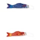 thumbnail image 1 of 2 Piezas 100 / 150cm Bandera Japonesa De Pez Wind Streamer Colgante, 1 of 9