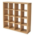 thumbnail image 3 of Better Homes & Gardens 16 Cube Storage Organizer, Light Honey, 3 of 7