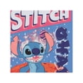 thumbnail image 3 of Disney Women's Lilo and Stitch Shirt, Classic Printed Cartoon Stitch T-Shirt Blue - S, 3 of 7