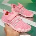 thumbnail image 7 of Xiaoxatg High Performance Girls Outdoor Hiking Sneakers Lightweight Sports Shoes For Kids Superior Traction And Durable Construction For Young 13 Pink, 7 of 7