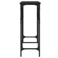 thumbnail image 3 of vidaXL Table Console Noire 140x29x75 cm Bois Manufacturé, 3 of 5