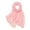 Pink, variant on Elegant Women Summer Casual Chiffon Silk Scarf Multicolor Solid Sunscreen Fashion Accessory Purple One Size