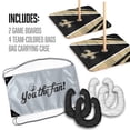 thumbnail image 2 of YouTheFan NFL New Orleans Saints HorseShoe Bags, 2 of 3