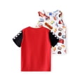 thumbnail image 2 of Disney Cars Rayo McQueen Set de 2 para niño: musculosa y remera, 2 of 6