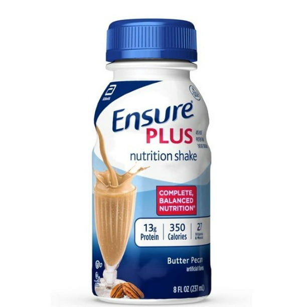 Ensure Plus Nutrition Shake With 13g of Highquality Protein, Meal