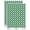 Dark Green, variant on Ctrl Z Undo Button 200+ Round Stickers - Brown - Matte Finish - 0.50" Size