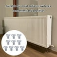 thumbnail image 2 of General Radiator Bleed Key Radiator Adjustment Tool Radiator Controllers Accessory for simple operate & Maintenance, 2 of 8