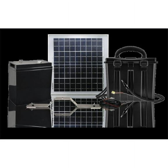 Spartan Camera SC-SP-KIT-10 12V Quick-Connect Solar Kit