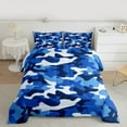 thumbnail image 2 of Manfei Camo Queen Comforter Set,Rustic Outdoor,Luxury Reversible,3-Piece, 2 of 8