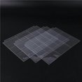 thumbnail image 1 of 20 Pieces Transparent Album Pages Sheets Double-sided Double-sided Collection 9 Pockets Gaming Card Sleeves 3-Ring Cards Holder Sheets Binder, 1 of 1