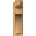 thumbnail image 2 of Ekena Millwork 6"W x 16"D x 20"H Westlake Rough Sawn Craftsman Outlooker, Western Red Cedar, 2 of 4