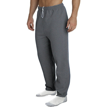 Download Gildan Men's Elastic Bottom Pocketed Sweatpant - Walmart.com
