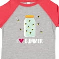 thumbnail image 4 of Inktastic I Love Summer Cute Fireflies Boys or Girls Toddler T-Shirt, 4 of 5