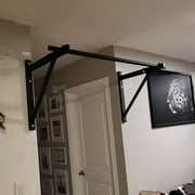 Titan Fitness 52 400 lb Adjustable Wall Mounted Pull Up Bar