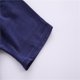 thumbnail image 3 of Gibobby Blusa Termica Ropa para niños pequeños, conjunto de pantalones cortos con bolsillos y camisa con botones de solapa estampados de hojas de manga corta, conjunto de trajes de（Azul， 12 Meses), 3 of 5