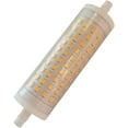 thumbnail image 1 of R7s Led 118mm Dimmable Bulb 4.7 Inch J 118 15W 120v 1500lm FloodLight Floor Standing Light J Type Led Bulb Replacement Tungsten Halogen 100w 150w Spotlight Soft Light (1 Pack, 3000k Warm Light), 1 of 8