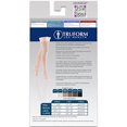 thumbnail image 4 of Truform Sheer Thigh High Stockings: 15 - 20 mmHg, Ivory, Medium, 4 of 9