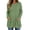 Green, variant on cocolona Oversized Sweaters for Women Solid Color Long Sleeve Casual Crew Neck Tops Tunic Loose Blouses With Pockets