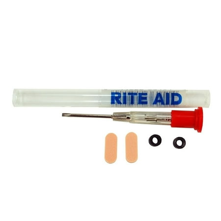 Eyeglass Repair Kit 9 Piece 1 Screwdriver By Rite Aid