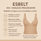 thumbnail image 5 of ESBELT Chaleco Moldeador 404 Reductor y Postura Correcta (Natural Grande, 5 of 5