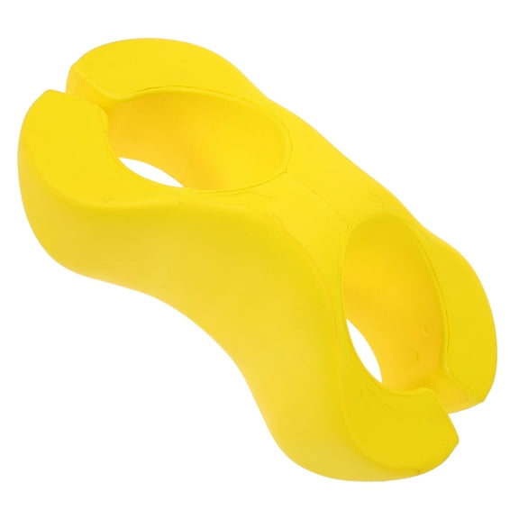 TABLZONE Yellow EVA Swim Kickboard for Swimming Training, Freestyle Practice, and Improving Stroke Posture