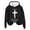 Black, variant on Winter Womens Hoodies Sweatshirts Long Sleeve Sweaters Casual I Can't But I Know A Guy Printed Fun Shirt Plus Size Blouses Tops