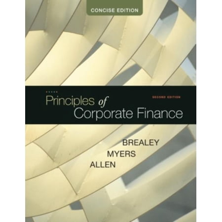 McGraw-Hill/Irwin Series in Finance Ins Principles of Corporate Finance: Concise (Hardcover)