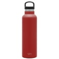 thumbnail image 4 of Simple Modern 20oz Ascent Water Bottle - Hydro Vacuum Insulated Tumbler Flask w/ Handle Lid - Double Wall Stainless Steel Reusable - Leakproof -Cherry, 4 of 7