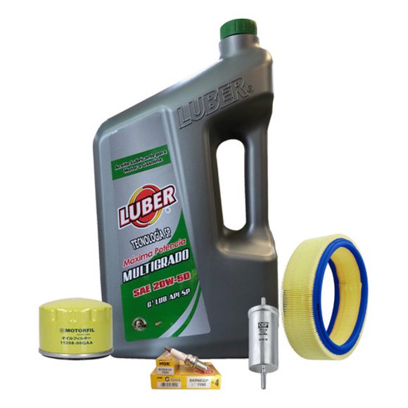 Kit De Afinacion Aprio 8v 2007 Al 2010 1.6l Luber Bplatino
