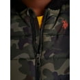 thumbnail image 3 of U.S. Polo Assn. Mixed Media Zip Jacket, Sizes 4-18, 3 of 7