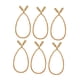 thumbnail image 3 of Juego de 6 cintas reutilizables y fáciles de moldear para guirnaldas navideñas, ideales para empaques y decoraciones flexibles, perfectas para calceti Oro, 3 of 8