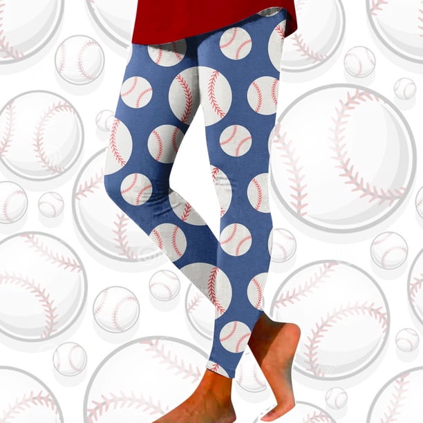 WILLBEST Leggings de Levantamiento Estampados Para Mujer, Pantalones de Yoga de Cintura Alta, Entrenamiento Atlético, Elásticos, Cómodos, de Tela Suave Mediana