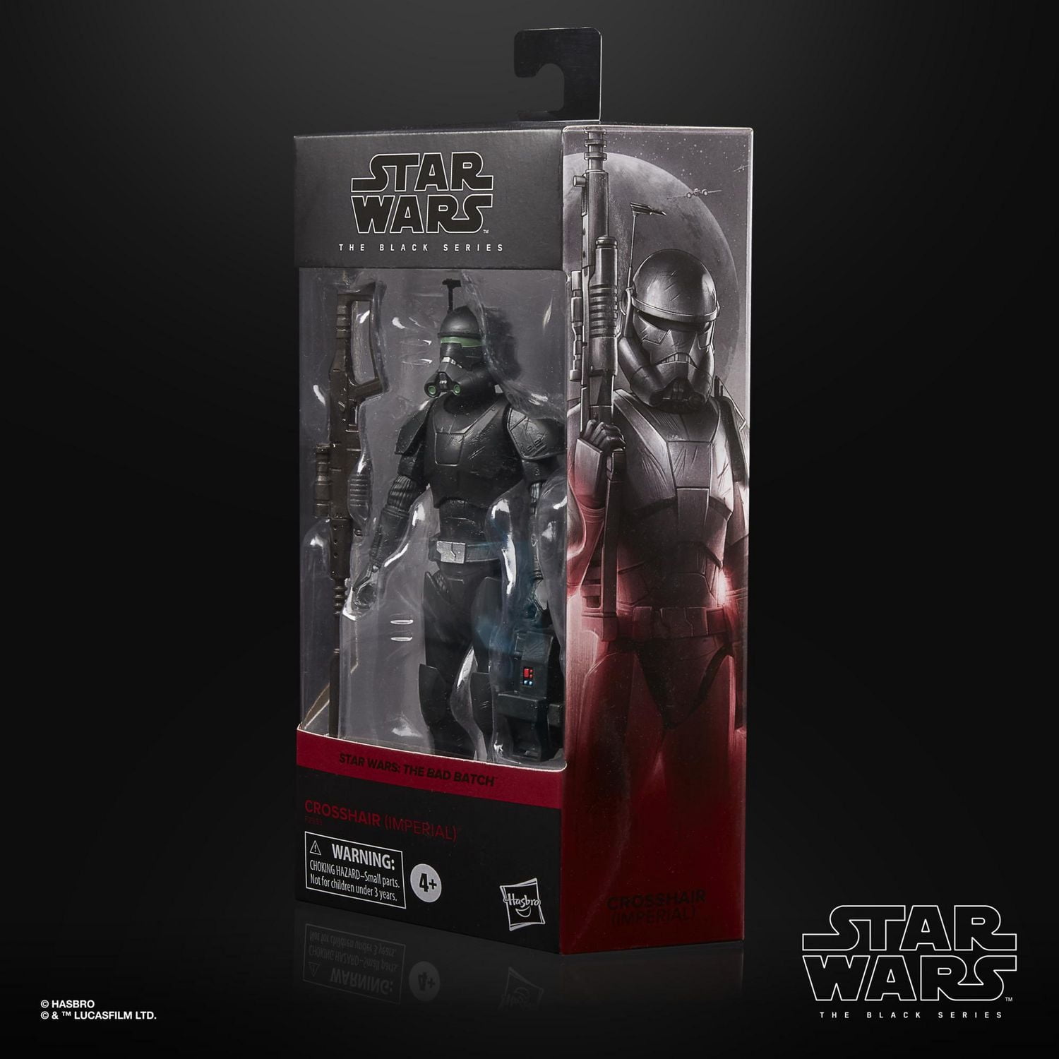 Star Wars The Black Series Crosshair (Imperial) Toy 6-Inch-Scale Star Wars: The Bad Batch Collectible Figure, Toys for Kids Ages 4 and Up