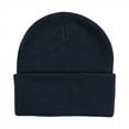 thumbnail image 3 of Hudson Baby Family Knit Cuffed Beanie 3pk, Navy Black, Infant Toddler, 3 of 5