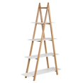 thumbnail image 1 of Universal Expert Abacus Ladder Bookshelf Modern Oak and White, 1 of 7