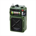thumbnail image 1 of Radio Solar de Emergencia con Bluetooth para Exteriores, Alarma Manual para Acampar, Multibanda, Prevención de Terremotos., 1 of 5