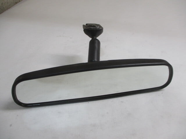 Pre-Owned Honda Civic Accord Manual Rear View Mirror OEM LKQ - Verify Specific Vehicle Fitment In Description - (Good)